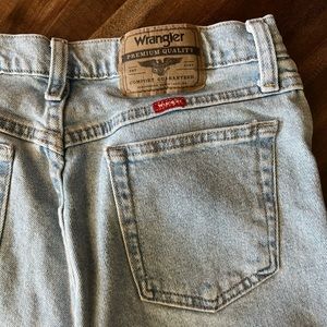 Wrangler 31x30 Straight Fit Jeans